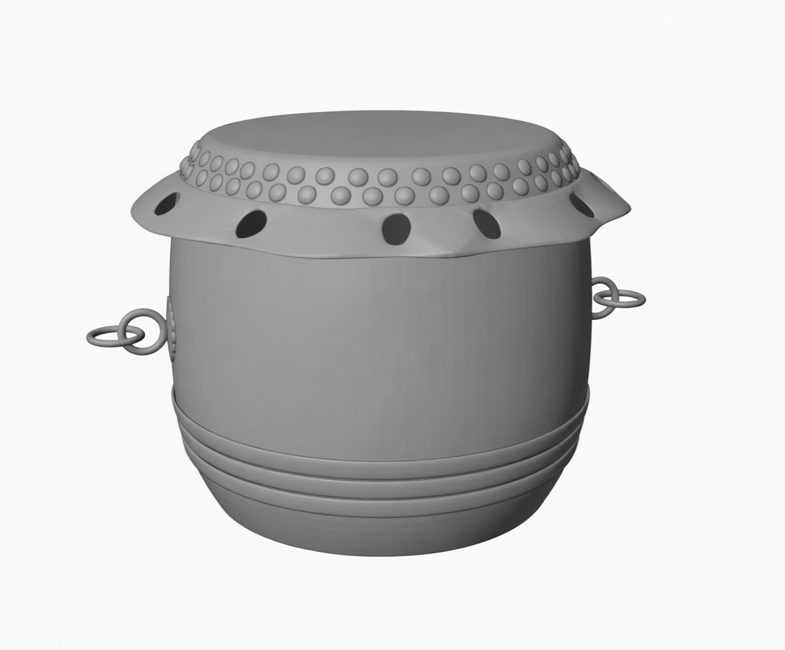 Japanese Taiko Drum free 3D printable STL
