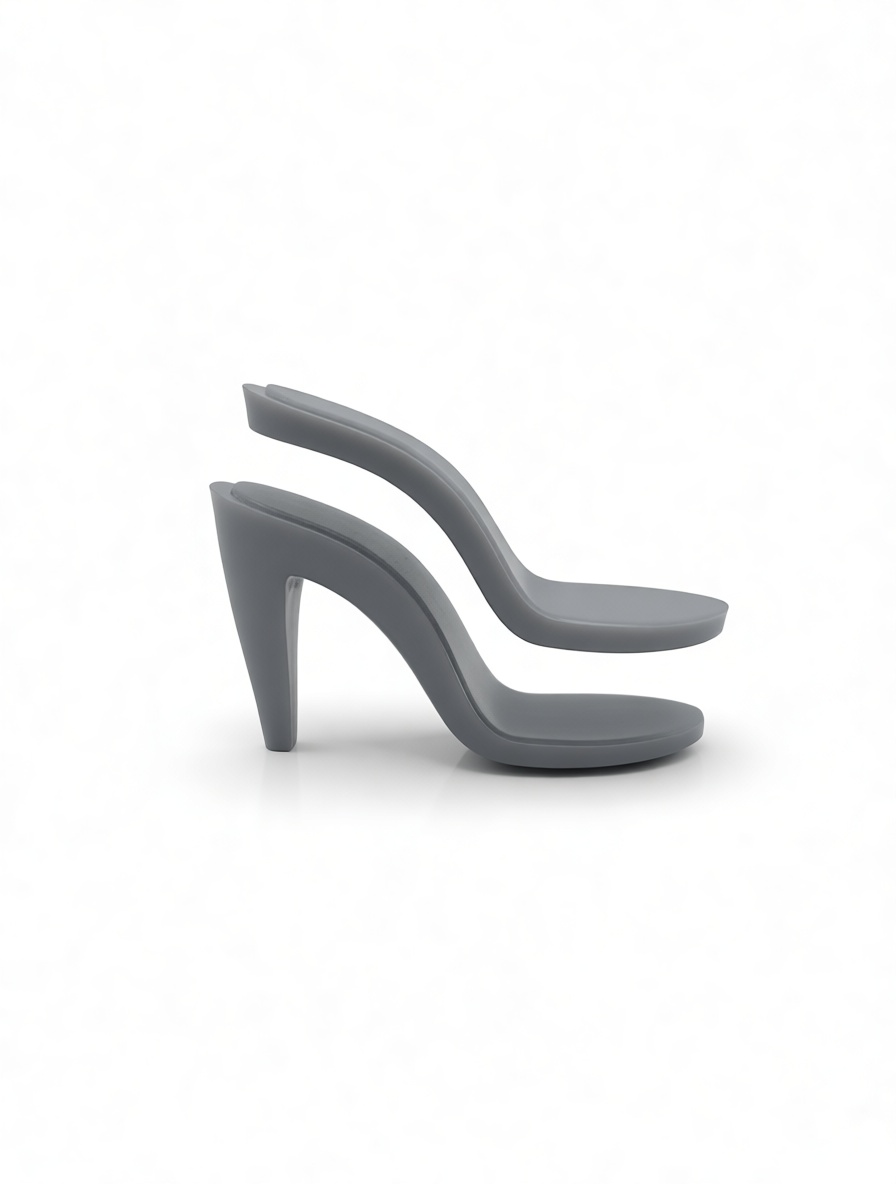 High Heel Shoe Model free 3D printable STL