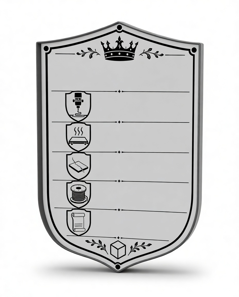 3D Printer Settings Shield free 3D printable STL