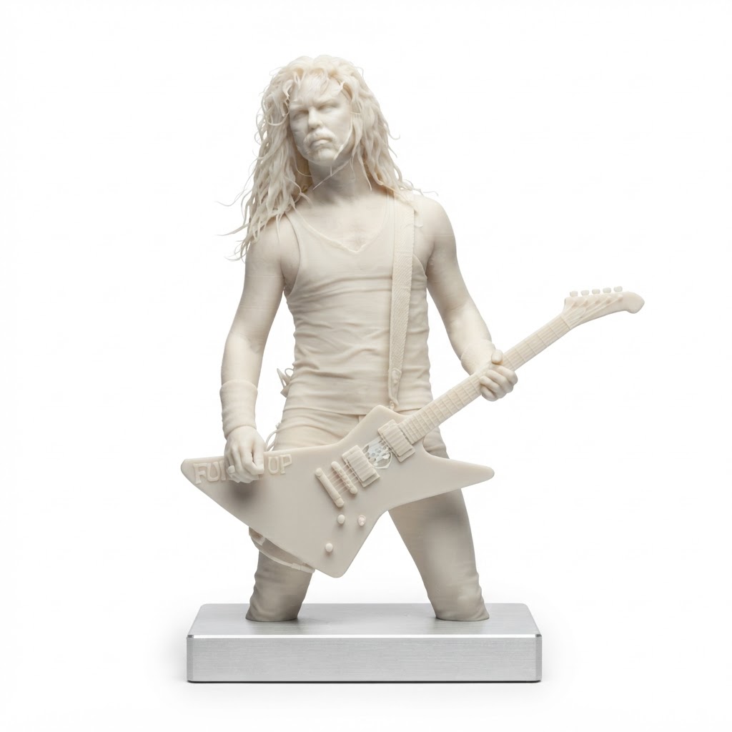 Kerry King Figurine free 3D printable STL