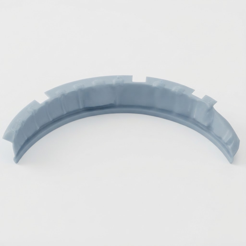 Gates 36 Tooth Timing Belt Pulley free 3D printable STL