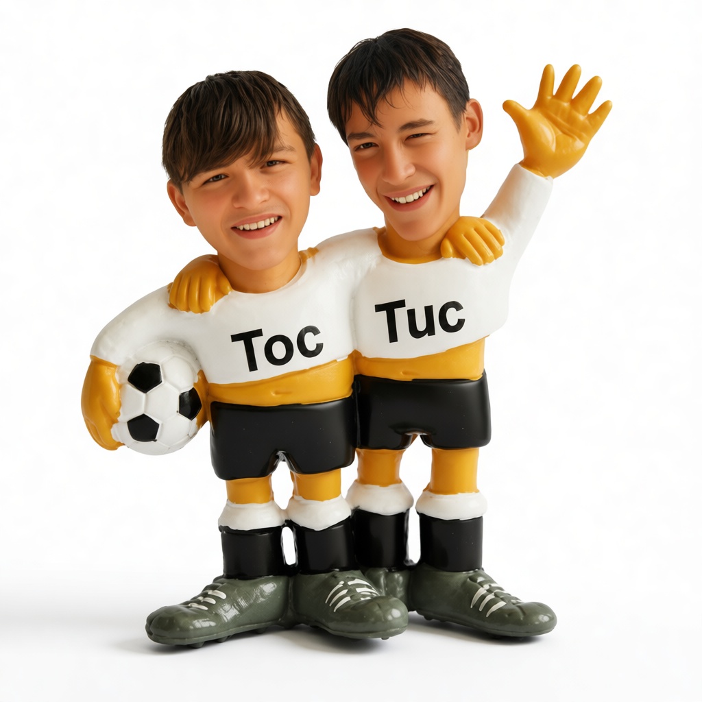 Toc and Tuc Figurine free 3D printable STL