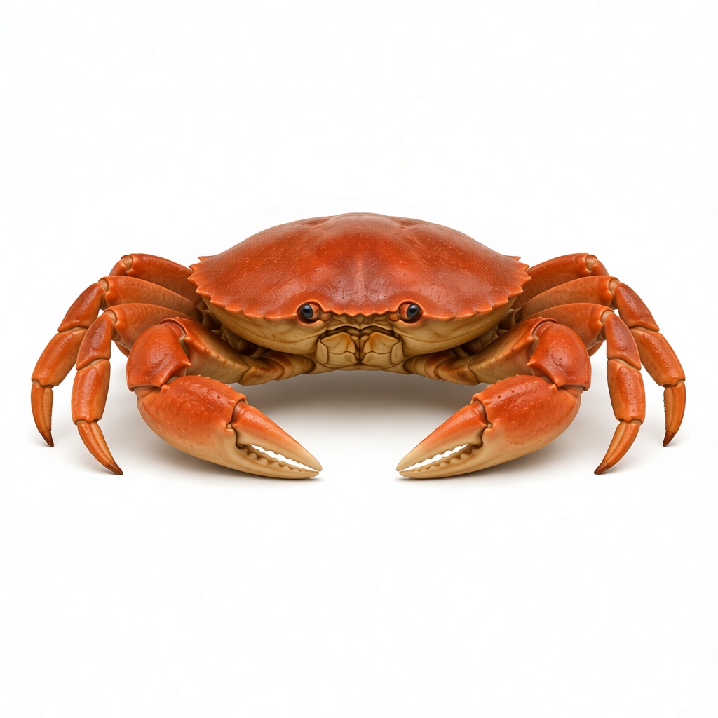 Red Rock Crab Figurine free 3D printable STL