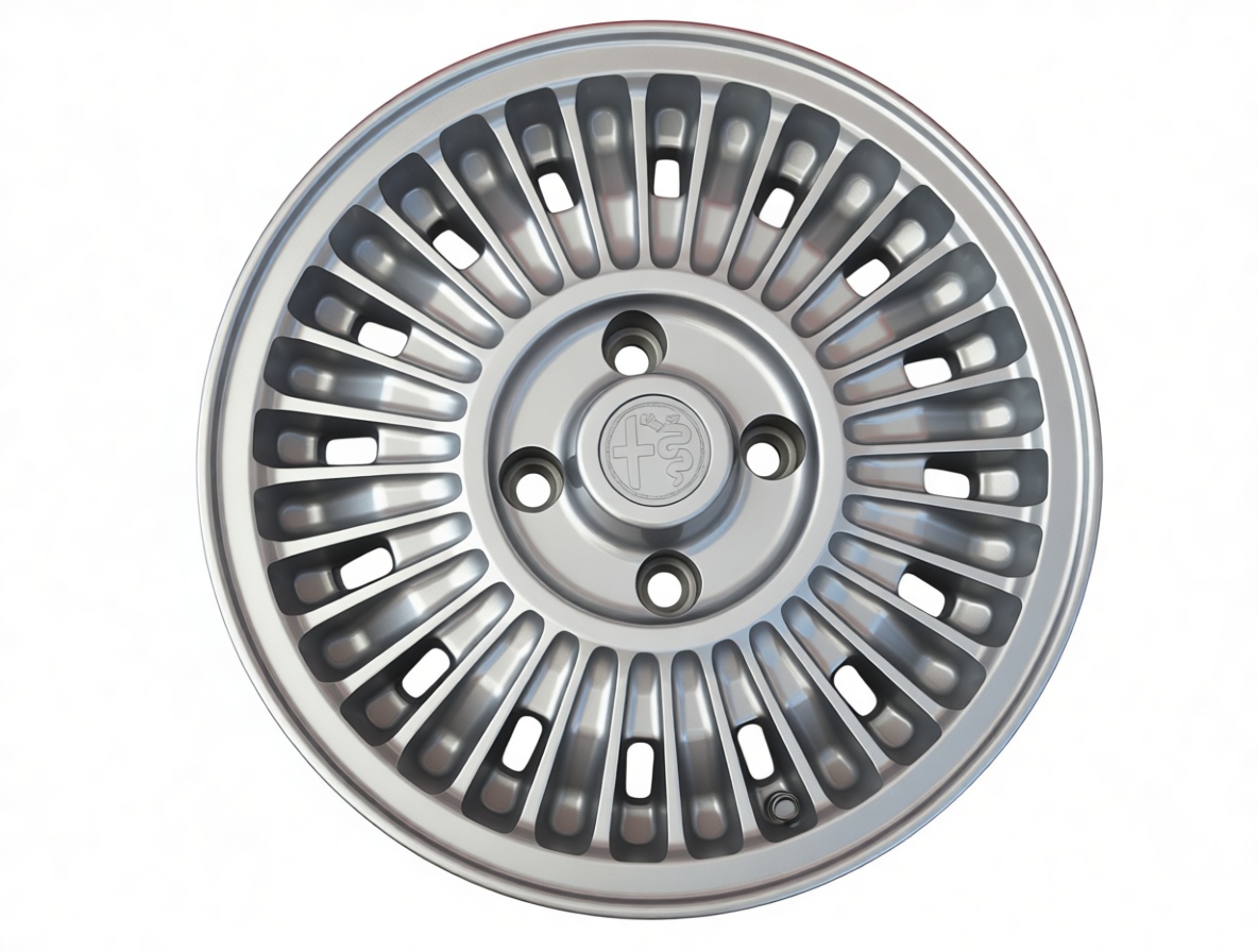 Alfa Romeo Wheel Rim free 3D printable STL