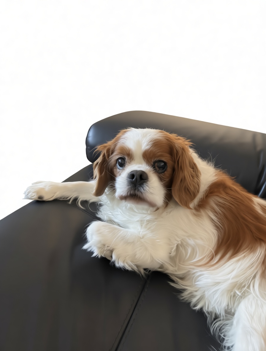 Cavalier King Charles Spaniel Figurine free 3D printable STL