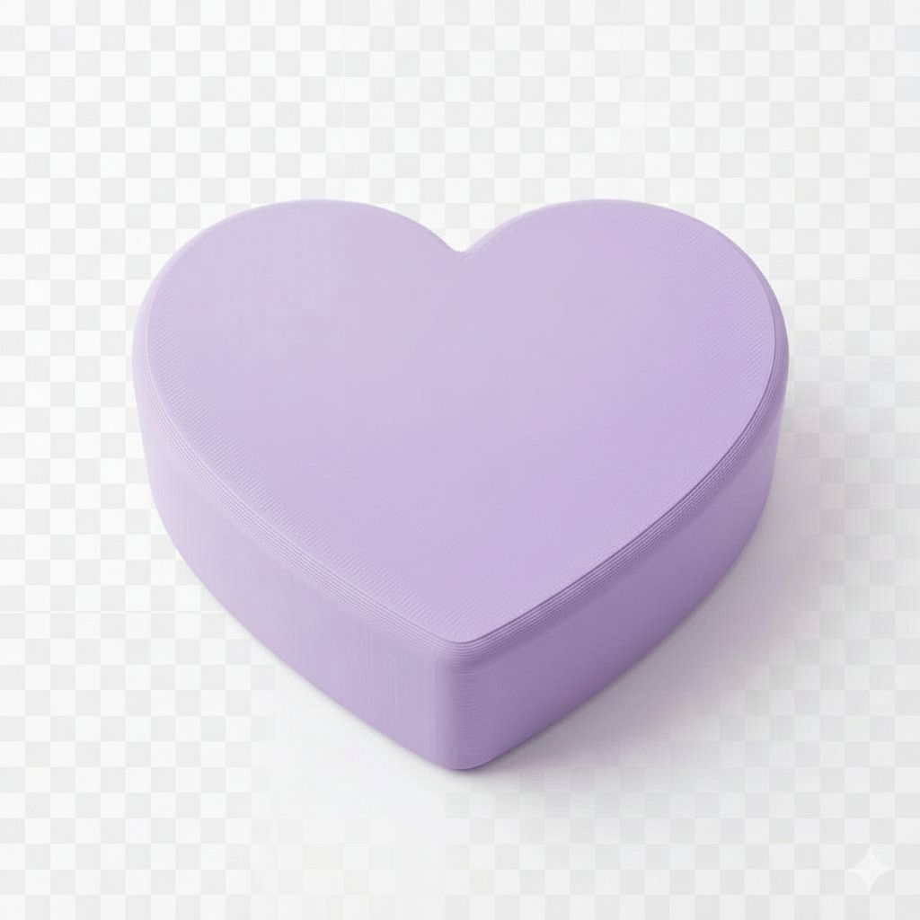 Heart Shaped Box free 3D printable STL