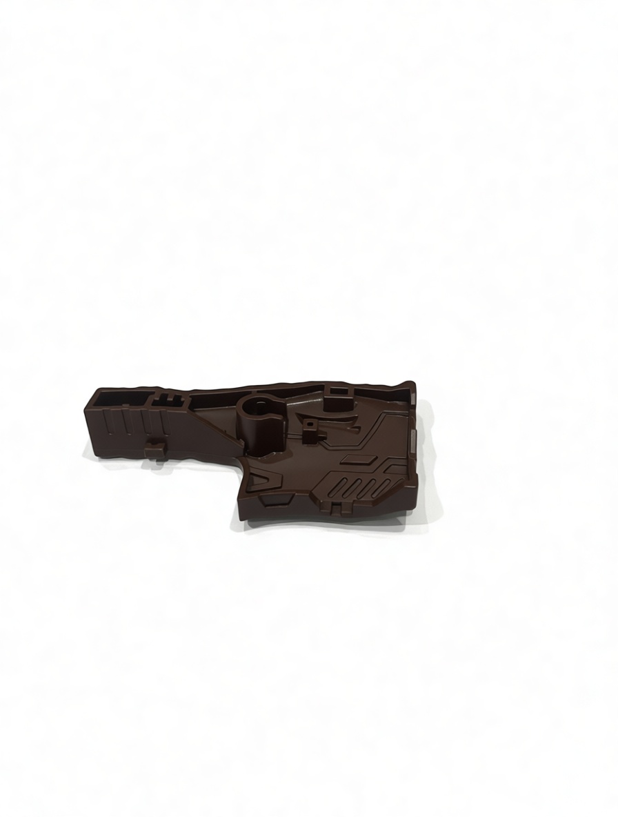 Cyberpunk Gun Model free 3D printable STL