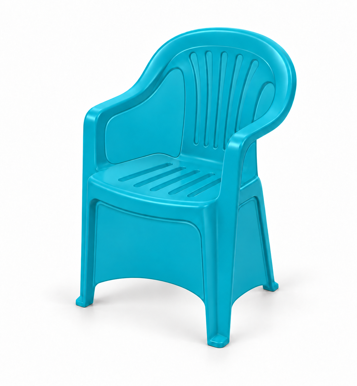 Plastic Patio Chair Model free 3D printable STL