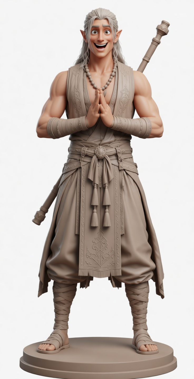 Guybrush Threepwood Figurine free 3D printable STL
