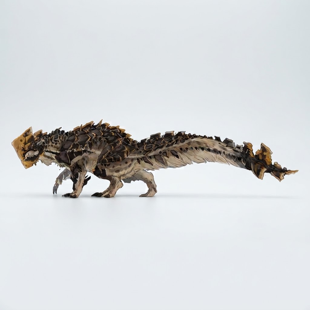 Ankylosaurus Dinosaur Figurine free 3D printable STL