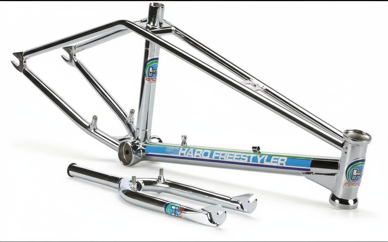 Haro Freestyler BMX Frame free 3D printable STL