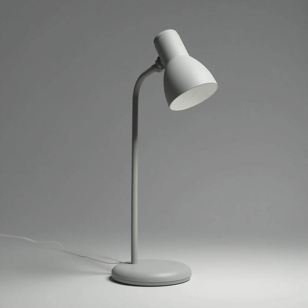 Modern Desk Lamp Model free 3D printable STL