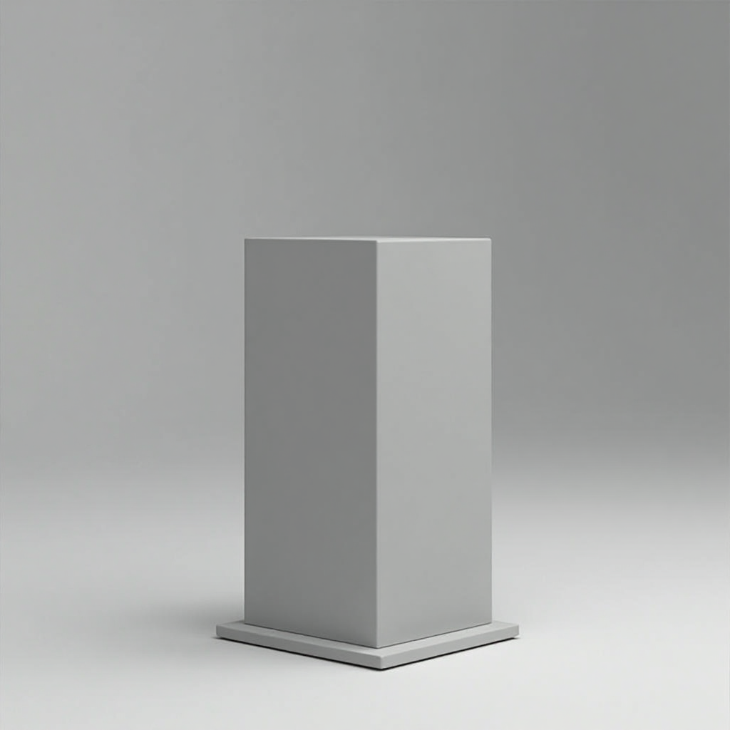 Rectangular Base Model free 3D printable STL