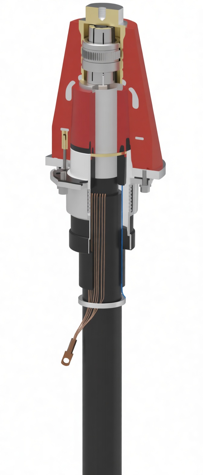Automotive Ignition Distributor Model free 3D printable STL