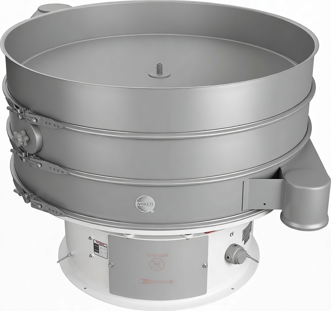 Amkco Vibratory Sieve Model free 3D printable STL