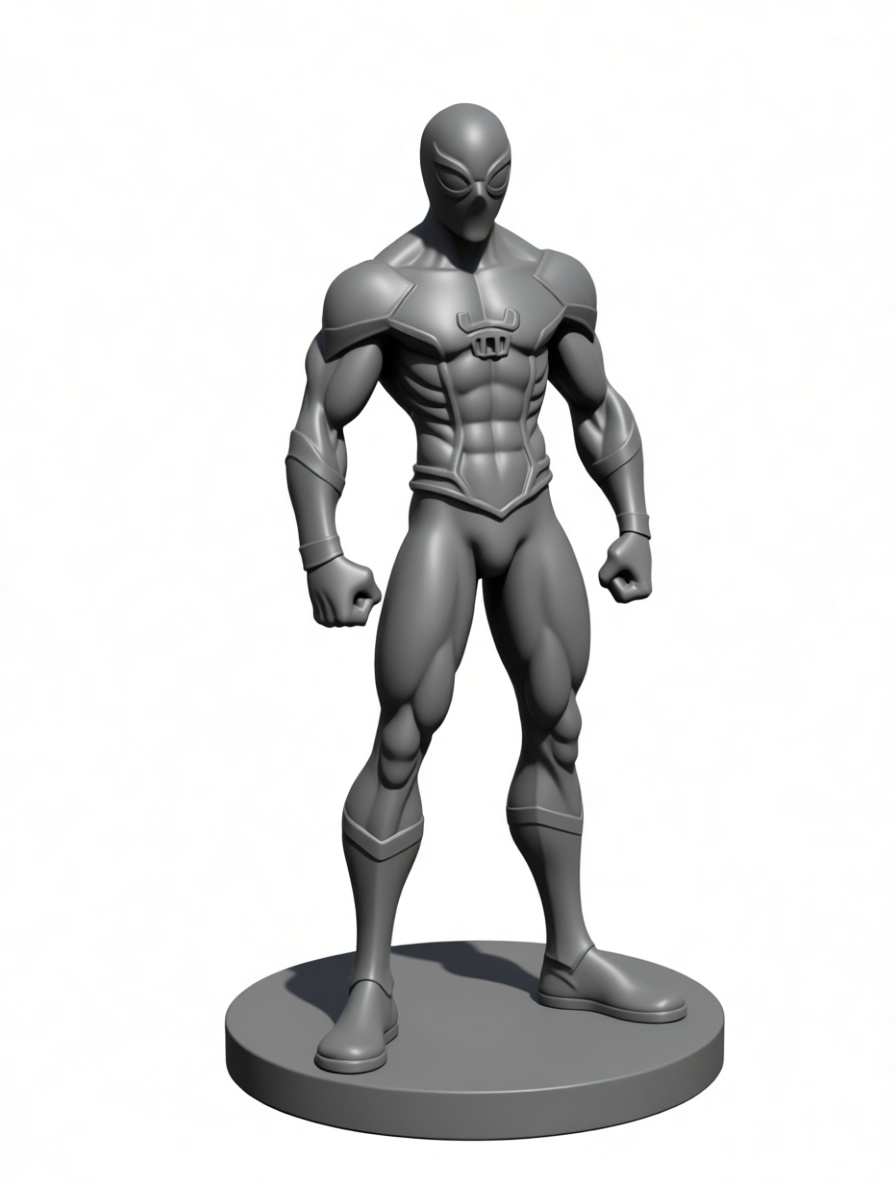 Spider-Man Figurine free 3D printable STL
