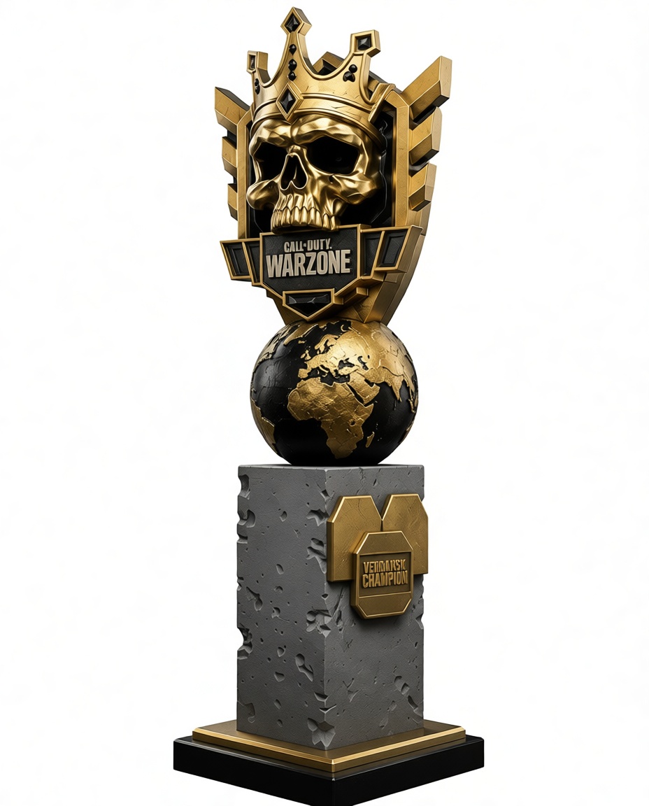 Warzone Verdansk Trophy