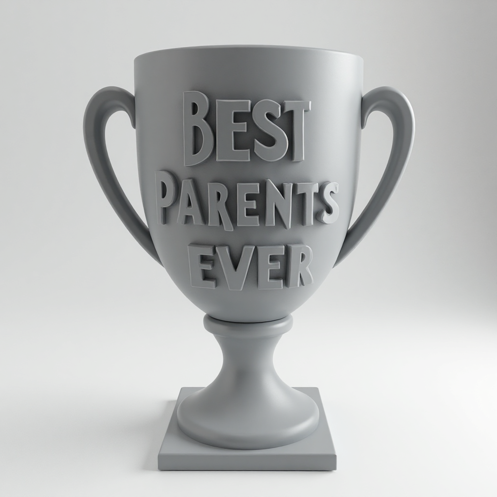 Best Parents Ever Goblet free 3D printable STL