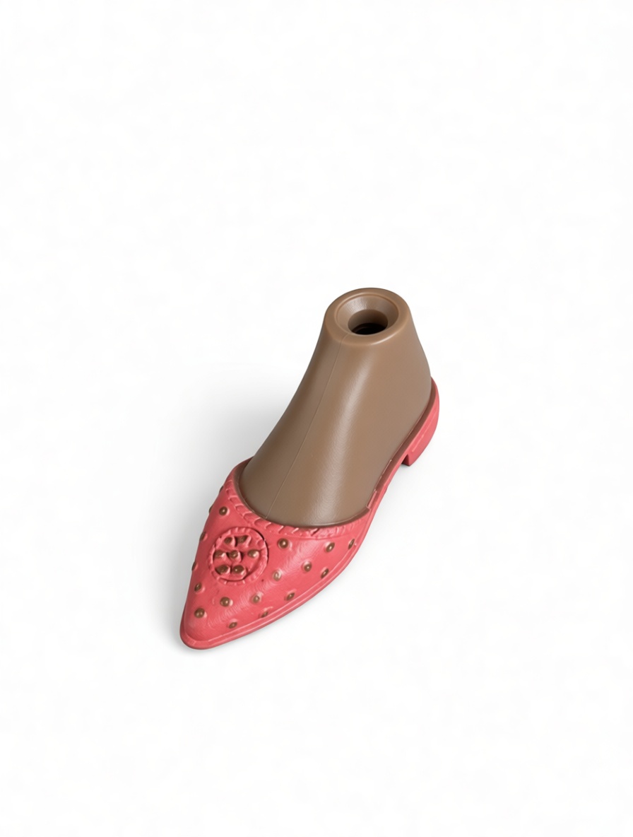 Decorated Victorian Shoe Model free 3D printable STL