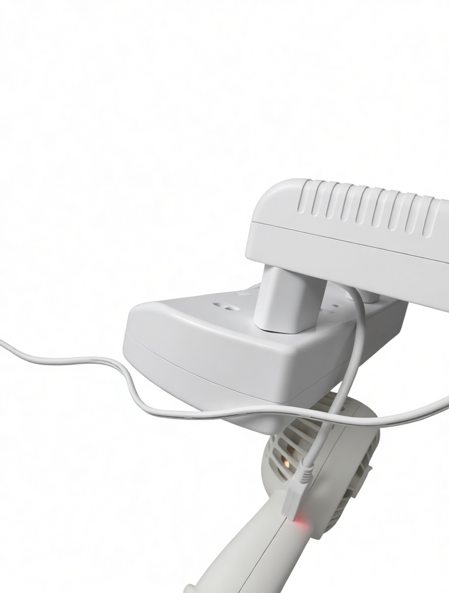USB Fan and Power Adapter Model free 3D printable STL