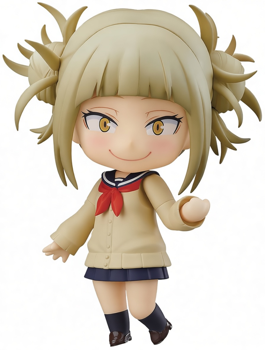 Toga Himiko Figurine free 3D printable STL