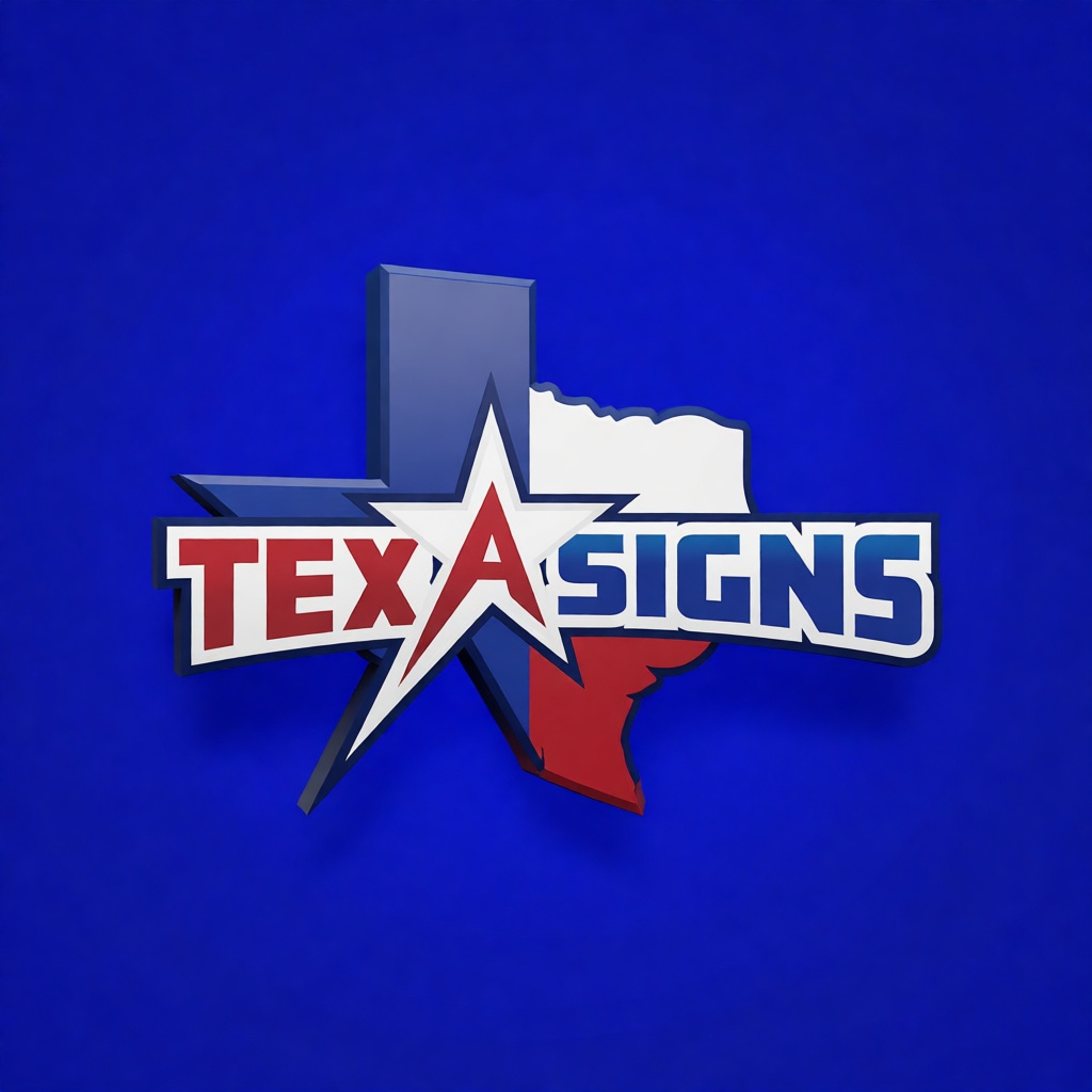 Texas State Sign Sculpture free 3D printable STL