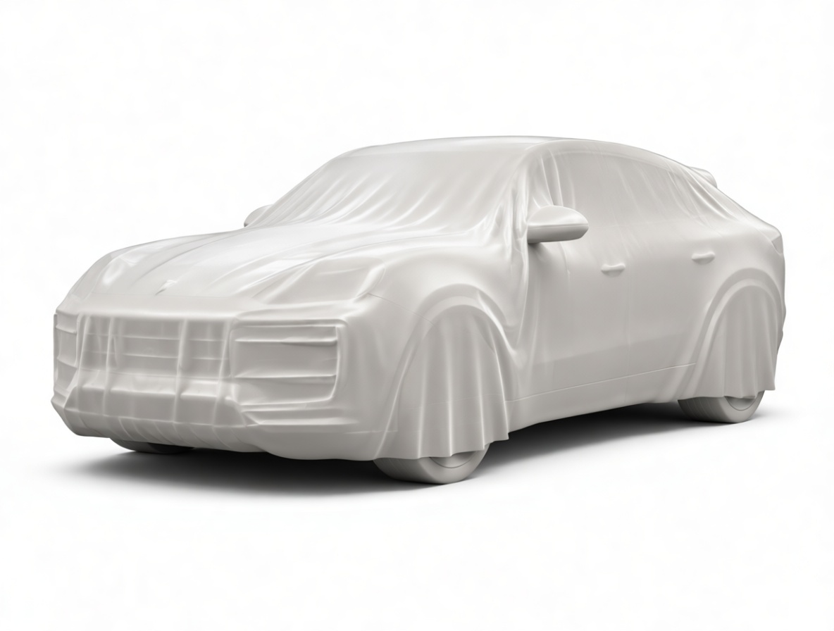 Porsche Cayenne SUV Model free 3D printable STL