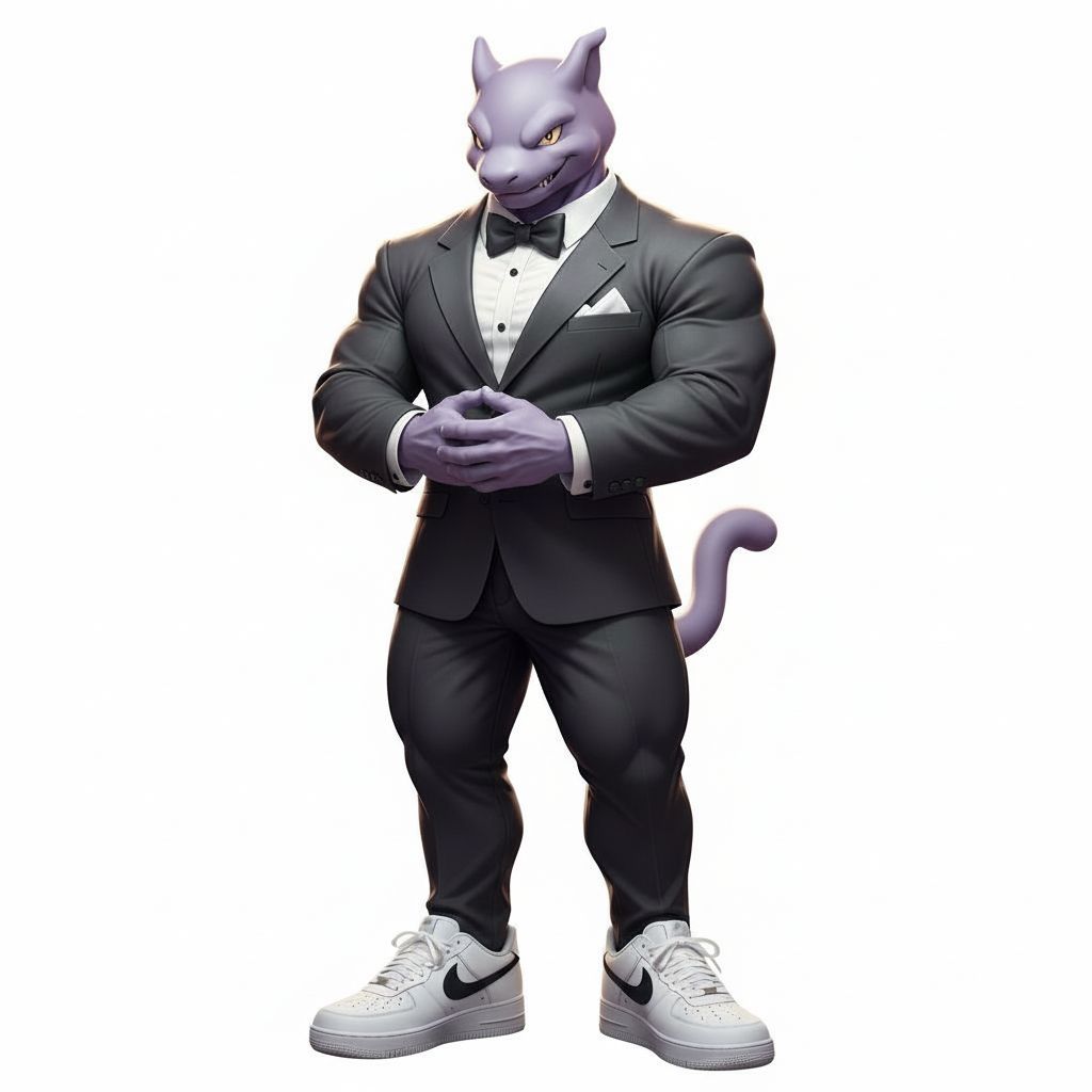 Stylish Feline Figure free 3D printable STL