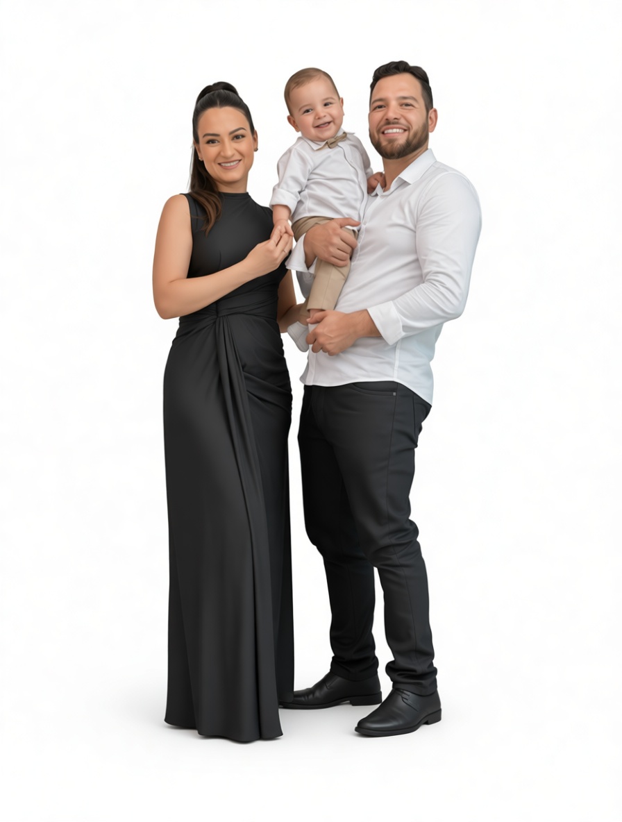 Family Portrait Figurine free 3D printable STL