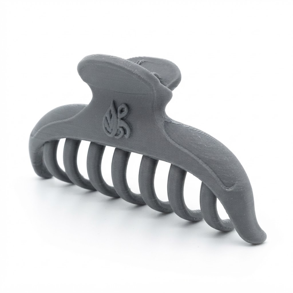 Hair Claw Clip Model free 3D printable STL