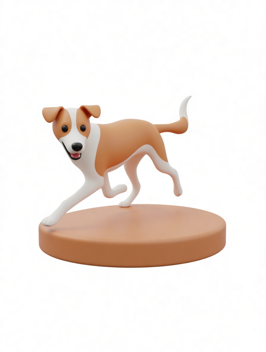 Jack Russell Terrier Figurine free 3D printable STL