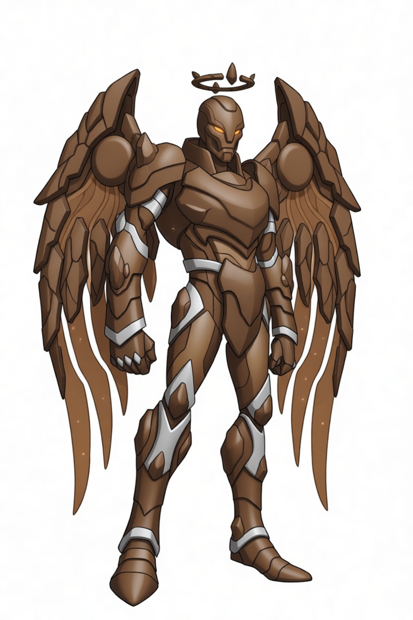 Angel Armor Figurine free 3D printable STL