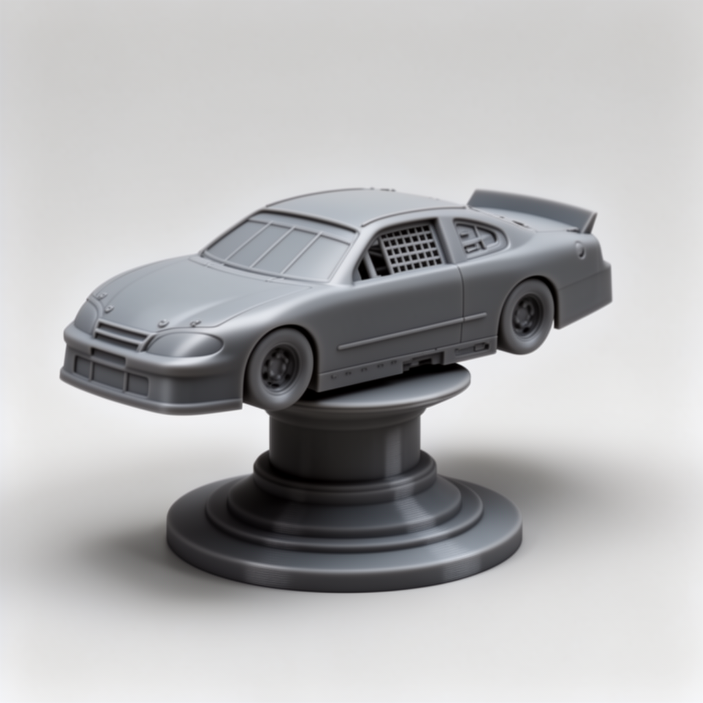 2000s NASCAR Body Model free 3D printable STL