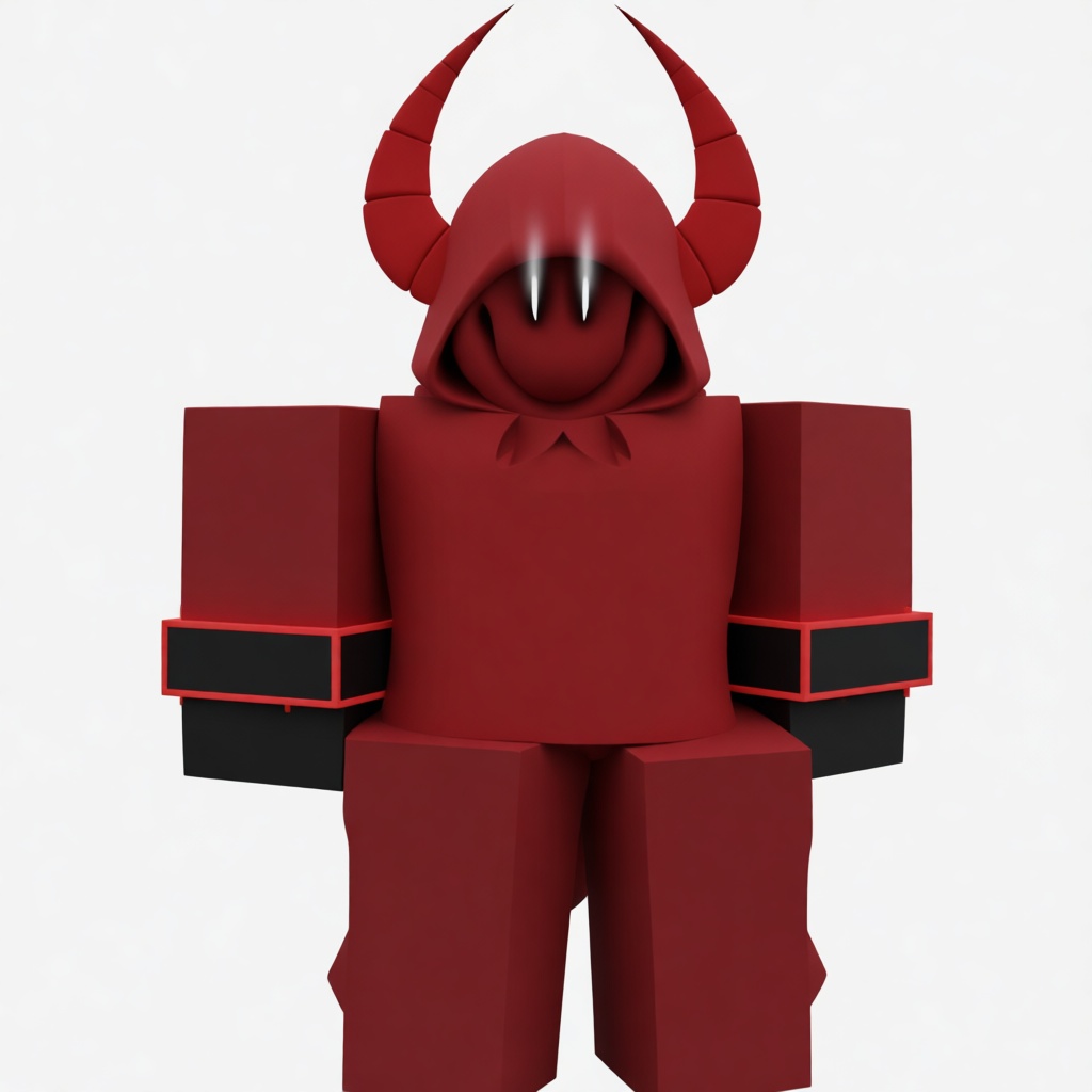 Roblox Demon Figurine free 3D printable STL