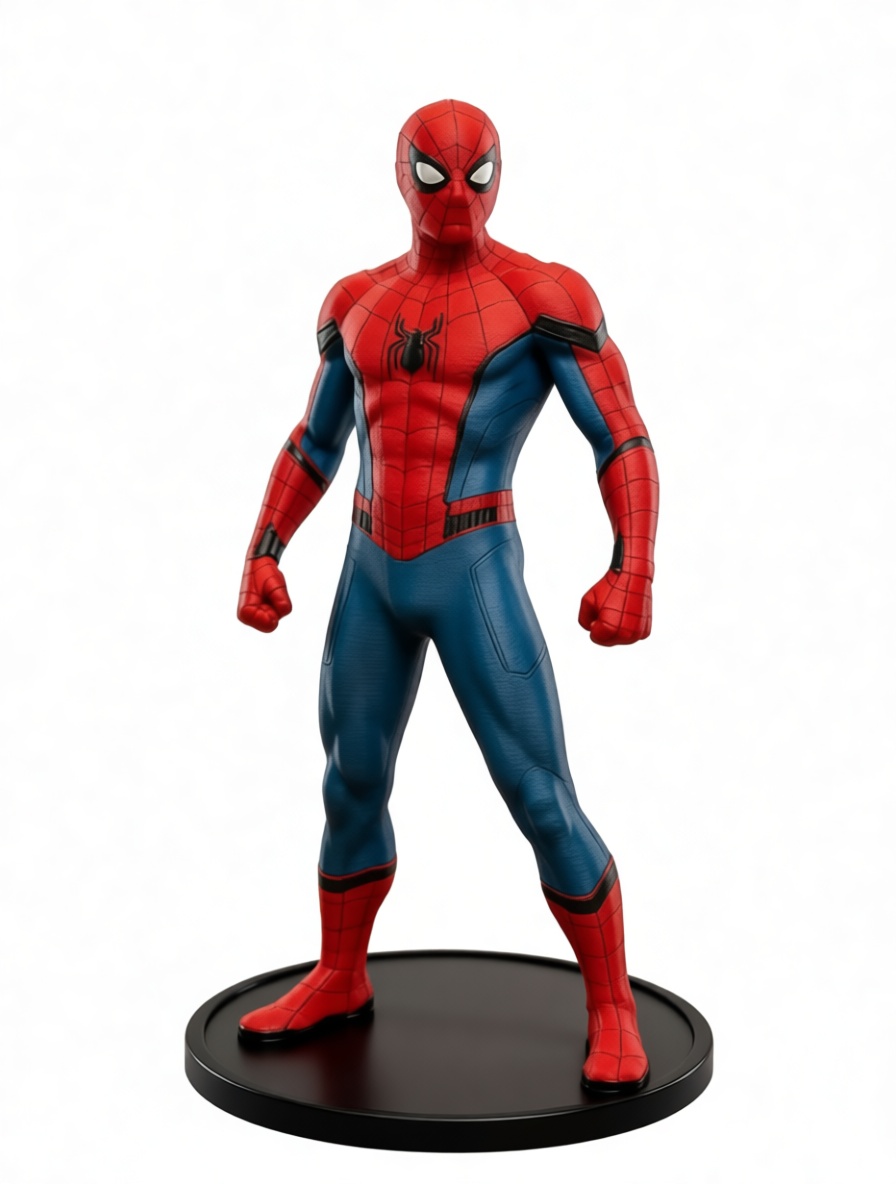 Spider-Man Figurine free 3D printable STL