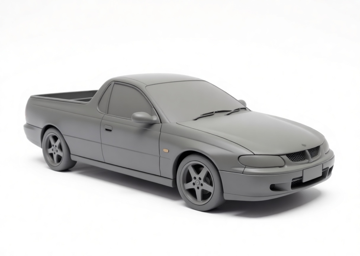 Holden Ute Model free 3D printable STL