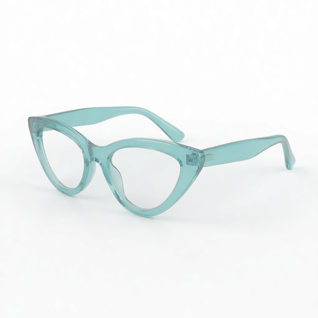 Cat Eye Glasses Model free 3D printable STL