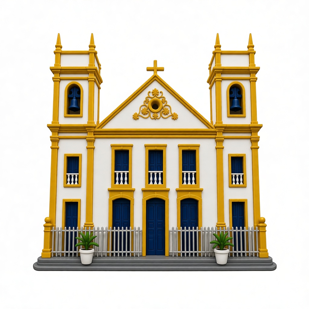 Colonial Church Model free 3D printable STL