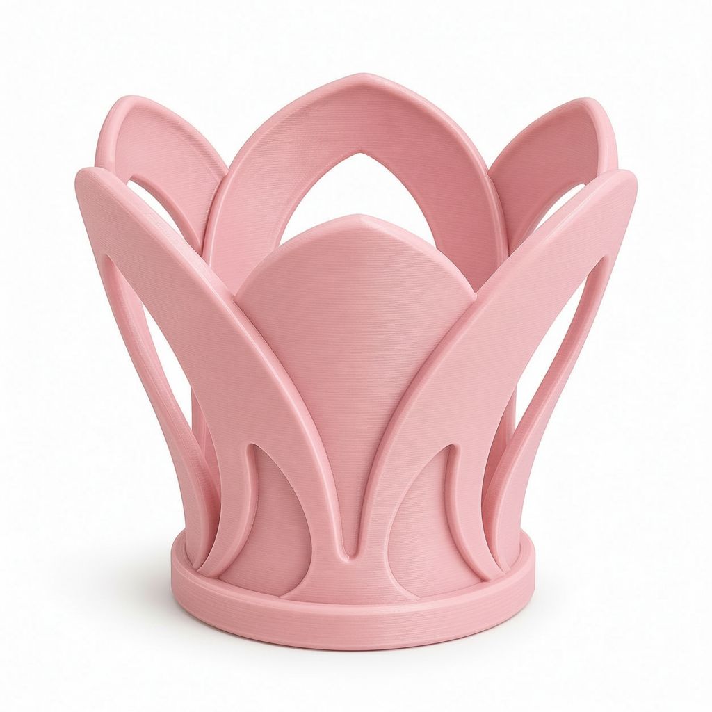 Floral Vase Model free 3D printable STL