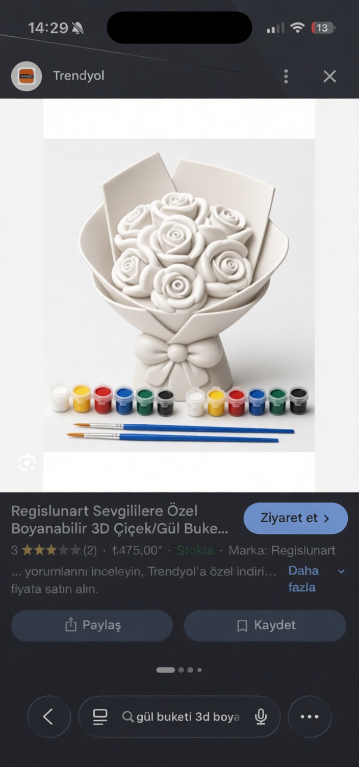 Rose Bouquet Figurine free 3D printable STL