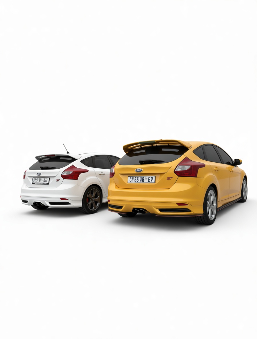 Ford Focus ST Models free 3D printable STL