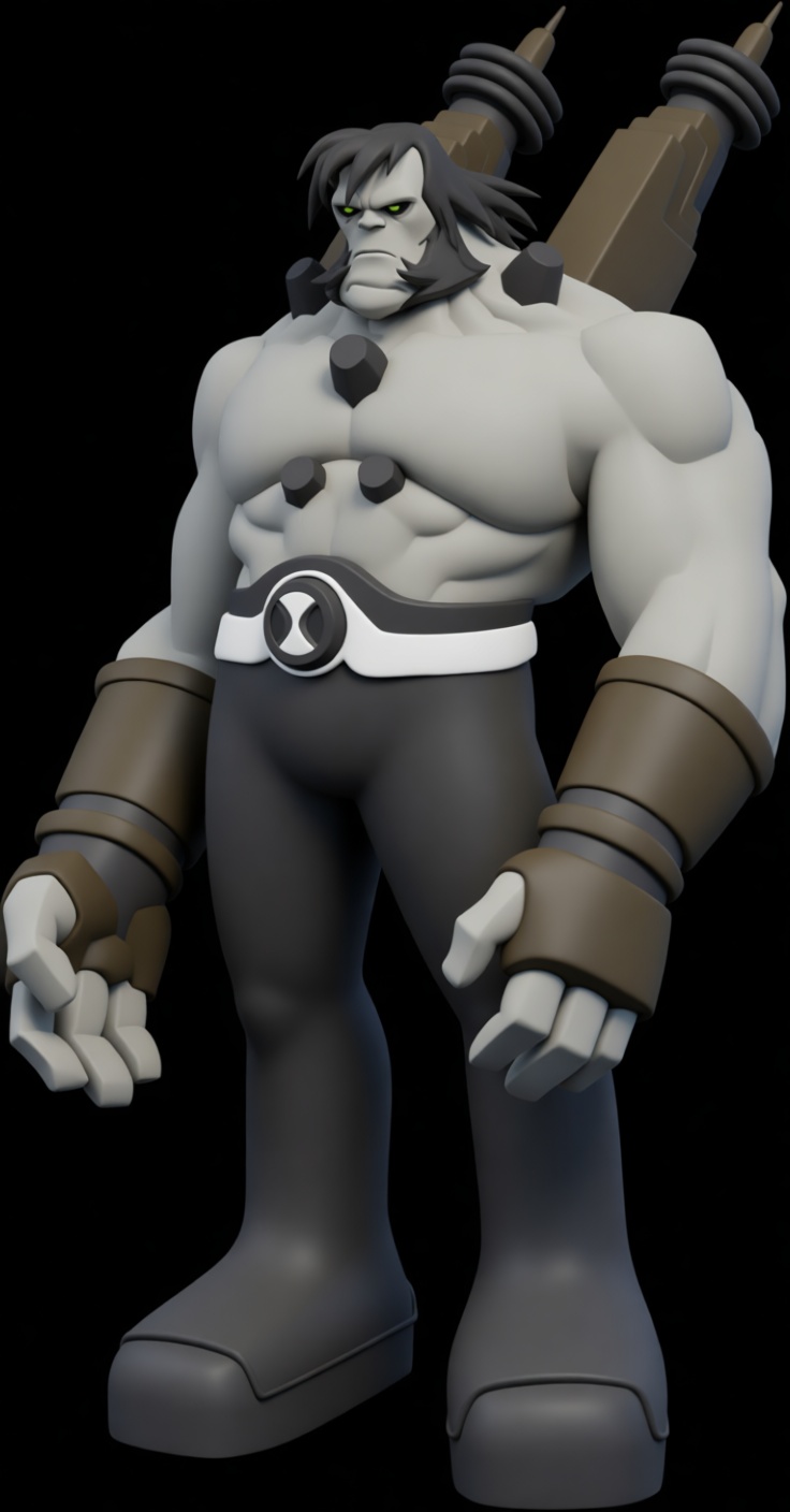 Aggregor Figurine free 3D printable STL