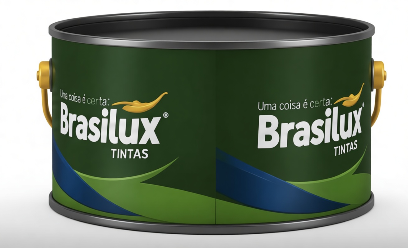 Brasilux Paint Can Model free 3D printable STL