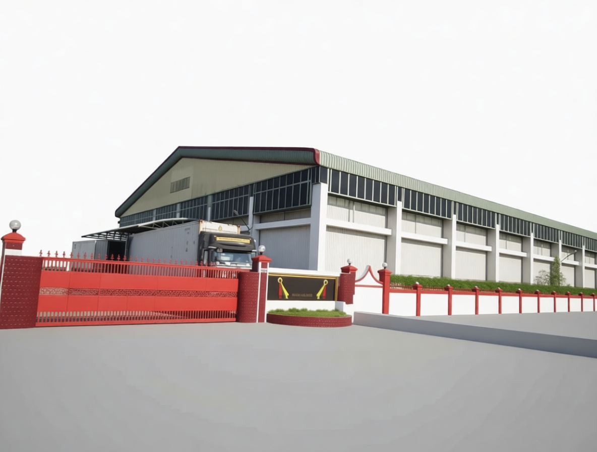 Industrial Warehouse Model free 3D printable STL