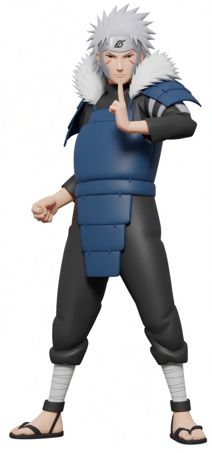 Tobirama Senju Figurine free 3D printable STL