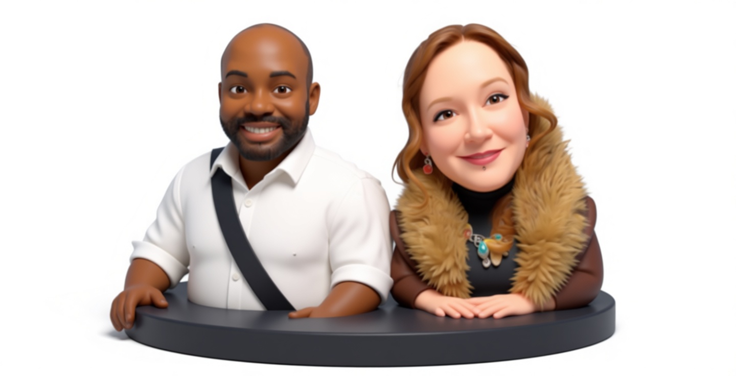 Custom Couple Figurines free 3D printable STL