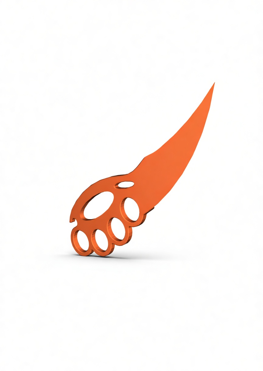 Karambit Knife Model free 3D printable STL