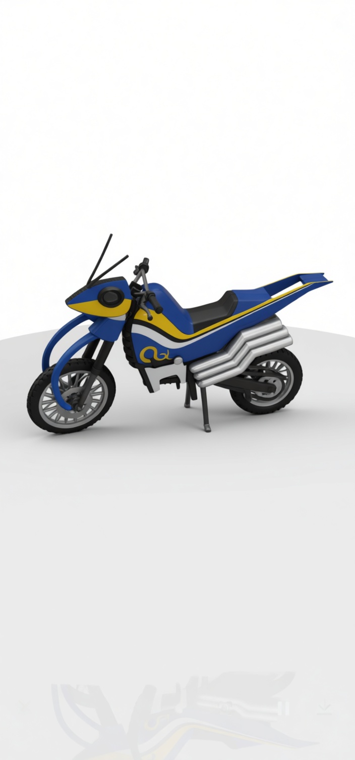 Turbocycle Chopper Model free 3D printable STL