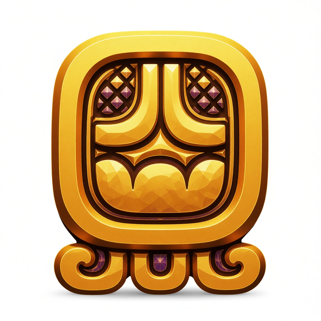 Maya Glyph Sculpture free 3D printable STL