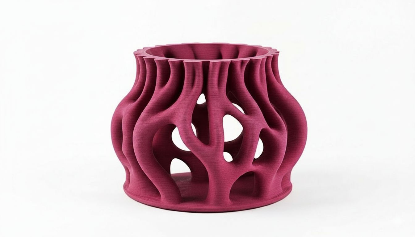Abstract Vase Sculpture free 3D printable STL
